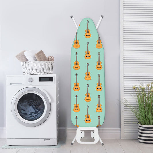 Classical Guitar Pattern Print Ironing Board Cover