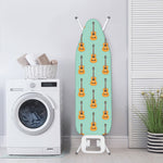 Classical Guitar Pattern Print Ironing Board Cover