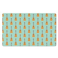 Classical Guitar Pattern Print Polyester Doormat
