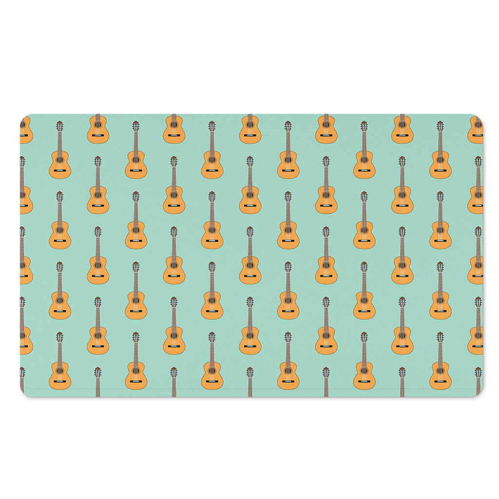 Classical Guitar Pattern Print Polyester Doormat