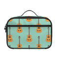 Classical Guitar Pattern Print Portable Lunch Bag