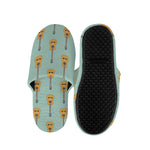 Classical Guitar Pattern Print Slippers