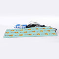Classical Guitar Pattern Print Sports Towel