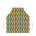 Clover And Beer St. Patrick's Day Print Adjustable Apron