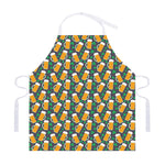 Clover And Beer St. Patrick's Day Print Adjustable Apron