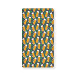 Clover And Beer St. Patrick's Day Print Baby Crib Sheet