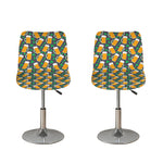 Clover And Beer St. Patrick's Day Print Bar Stool Covers
