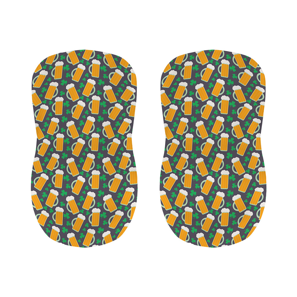 Clover And Beer St. Patrick's Day Print Bar Stool Covers