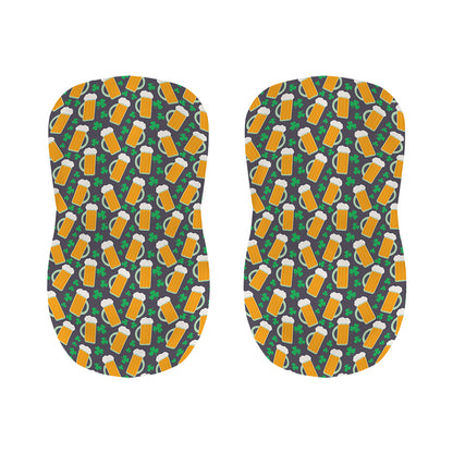 Clover And Beer St. Patrick's Day Print Bar Stool Covers
