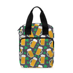 Clover And Beer St. Patrick's Day Print Bible Tote Bag