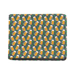 Clover And Beer St. Patrick's Day Print Bifold Wallet