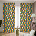 Clover And Beer St. Patrick's Day Print Dimout Pencil Pleat Curtains