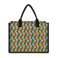 Clover And Beer St. Patrick's Day Print Canvas Tote Bag