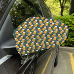 Clover And Beer St. Patrick's Day Print Car Side Mirror Covers