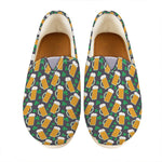 Clover And Beer St. Patrick's Day Print Casual Shoes