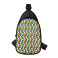 Clover And Beer St. Patrick's Day Print Sling Bag