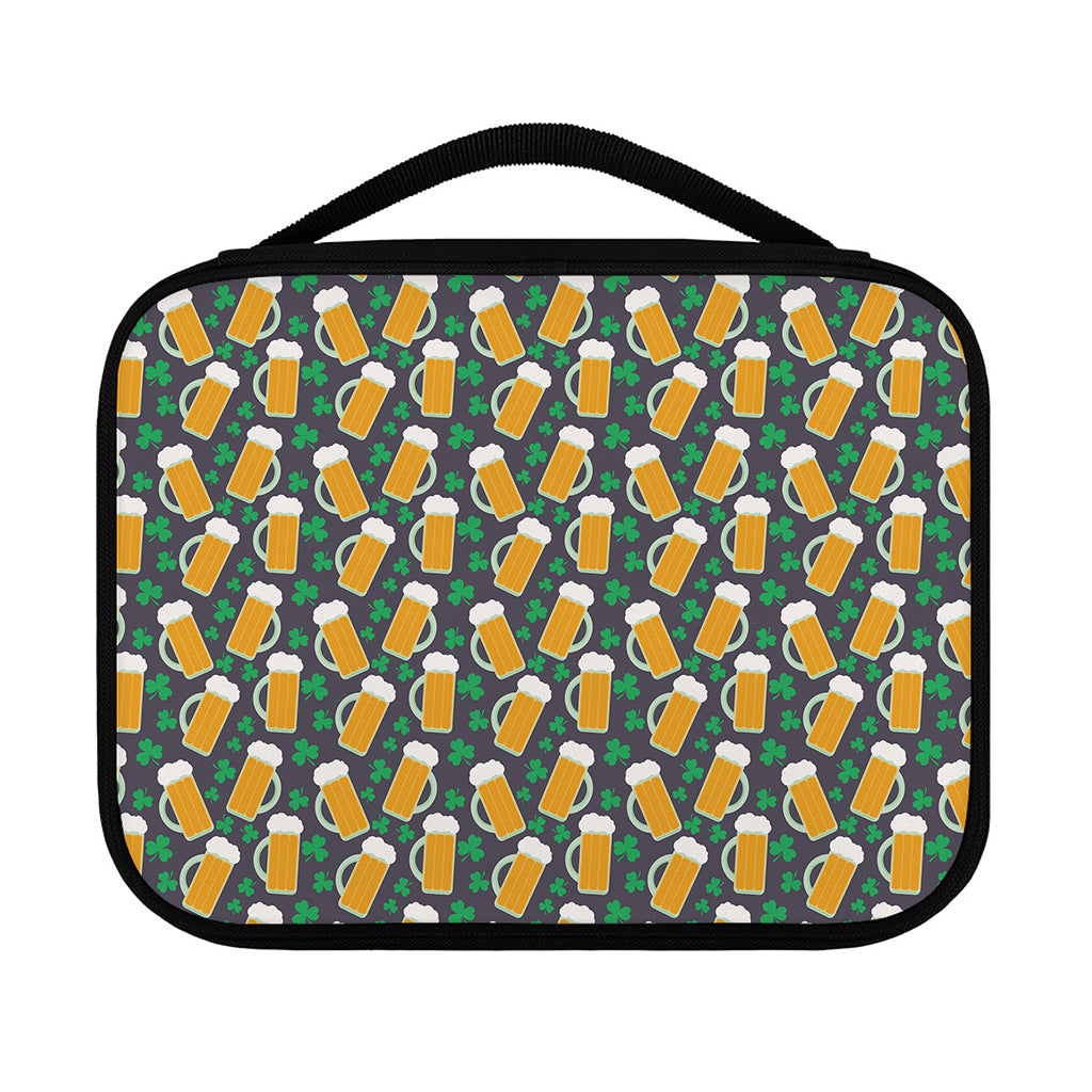 Clover And Beer St. Patrick's Day Print Classic Bible Case