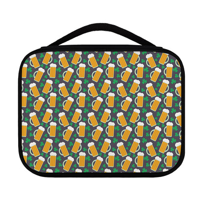 Clover And Beer St. Patrick's Day Print Classic Bible Case