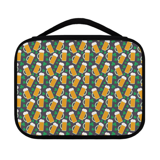 Clover And Beer St. Patrick's Day Print Classic Bible Case