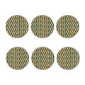Clover And Beer St. Patrick's Day Print Coaster Set
