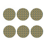 Clover And Beer St. Patrick's Day Print Coaster Set