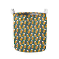 Clover And Beer St. Patrick's Day Print Collapsible Laundry Basket