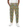 Clover And Beer St. Patrick's Day Print Cotton Sweatpants