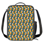 Clover And Beer St. Patrick's Day Print Crossbody Lunch Bag