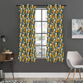 Clover And Beer St. Patrick's Day Print Grommet Curtain Panels