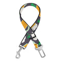 Clover And Beer St. Patrick's Day Print Dog Seat Belt