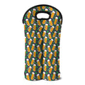 Clover And Beer St. Patrick's Day Print Double Neoprene Wine Tote