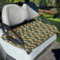 Clover And Beer St. Patrick's Day Print Golf Cart Seat Cover