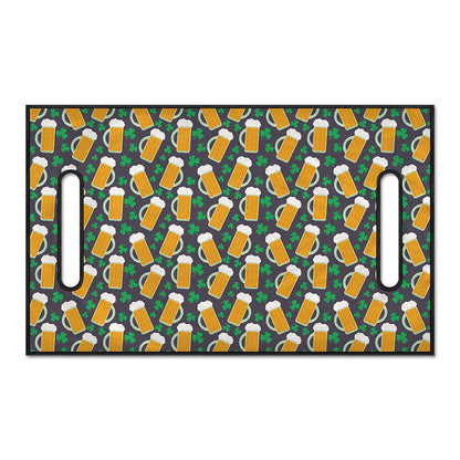 Clover And Beer St. Patrick's Day Print Golf Cart Seat Cover