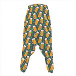 Clover And Beer St. Patrick's Day Print Hammer Pants