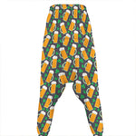 Clover And Beer St. Patrick's Day Print Hammer Pants