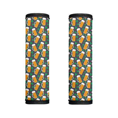 Clover And Beer St. Patrick's Day Print Handle Covers