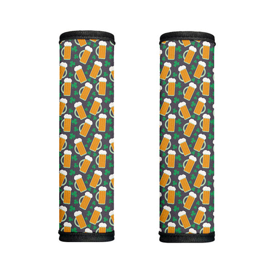 Clover And Beer St. Patrick's Day Print Handle Covers