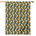 Clover And Beer St. Patrick's Day Print House Flag