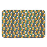 Clover And Beer St. Patrick's Day Print Indoor Door Mat