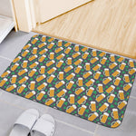 Clover And Beer St. Patrick's Day Print Indoor Door Mat