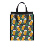 Clover And Beer St. Patrick's Day Print Insulated Lunch Tote