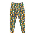 Clover And Beer St. Patrick's Day Print Jogger Pants