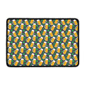 Clover And Beer St. Patrick's Day Print Kitchen Mat