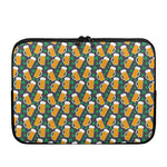 Clover And Beer St. Patrick's Day Print Laptop Sleeve