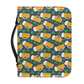 Clover And Beer St. Patrick's Day Print Leather Bible Cover