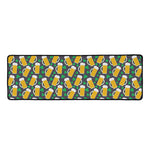 Clover And Beer St. Patrick's Day Print Long Kitchen Mat