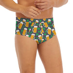 Clover And Beer St. Patrick's Day Print Men's Briefs