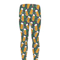 Clover And Beer St. Patrick's Day Print Men's Leggings