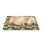 Clover And Beer St. Patrick's Day Print Pet Cooling Mat Cover