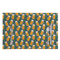 Clover And Beer St. Patrick's Day Print Placemat